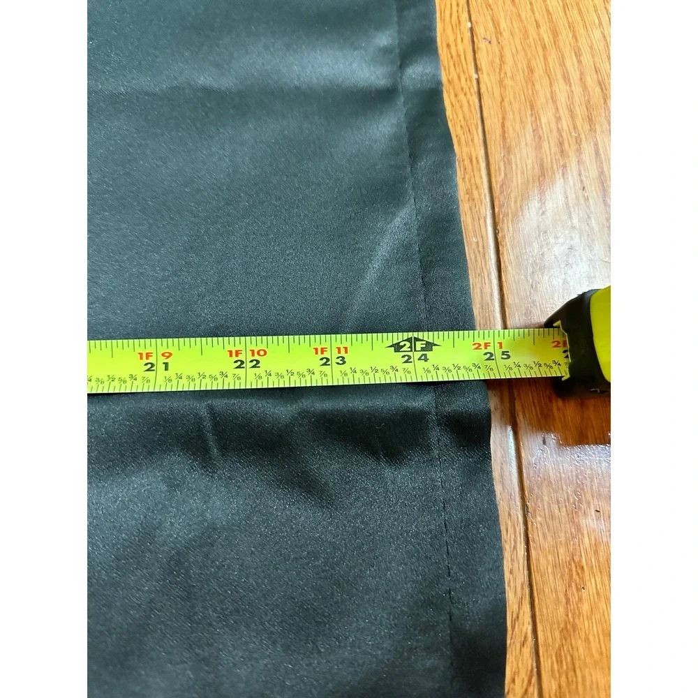 AOSKY Door Curtains for Doorway Privacy, Black Grommet Closet Curtains for Bedro